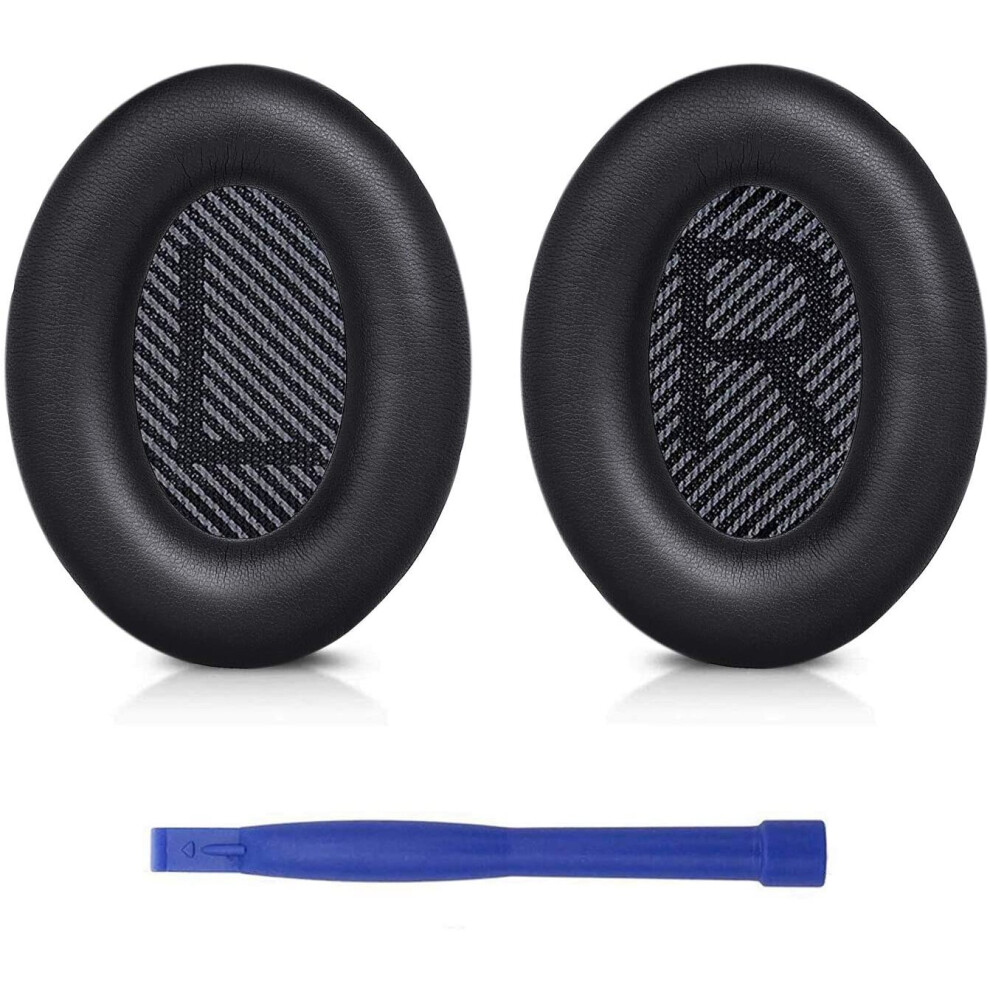 SoloWIT Professional Ear Pads Cushions Replacement, Earpads for Bose QuietComfort 35 (QC35) and Quiet Comfort 35 II (QC35 II)...