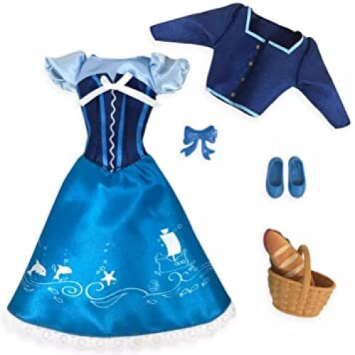 Disney Disney Store Ariel Accessory Pack, The Little Mermaid