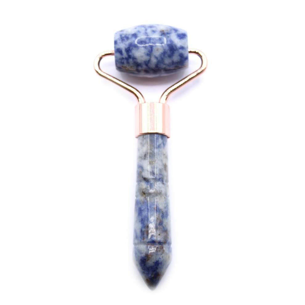 Ancient Wisdom Gemstone Mini Roller - Sodalite