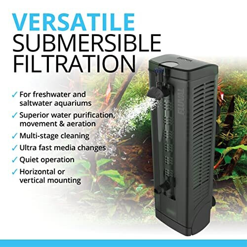 Fluval FLUVAL U4 Internal Filter, 240 Litre 1