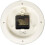 Acctim Acctim 21737 Riva Wall Clock, Chrome 2