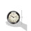 Acctim Acctim 21737 Riva Wall Clock, Chrome 3