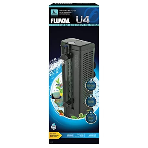 Fluval FLUVAL U4 Internal Filter, 240 Litre