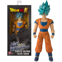 Figurine Dragon Ball Super - Super Saiyan Goku Blau - 30 cm - Bandai