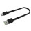 Green Cell KABGC03 USB cable 0.25 m USB A USB C 0.48 Gbit/s Black 1