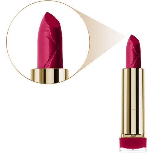 Max Factor Lipstick - Max Factor - 4g Colour Elixir - 075 Ruby Tuesday - Glanzend - Hydraterend 2