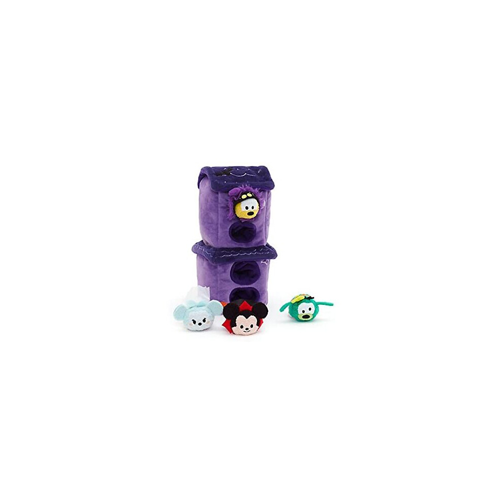 Disney Mickey Halloween Micro Tsum Tsum Set Soft Toys