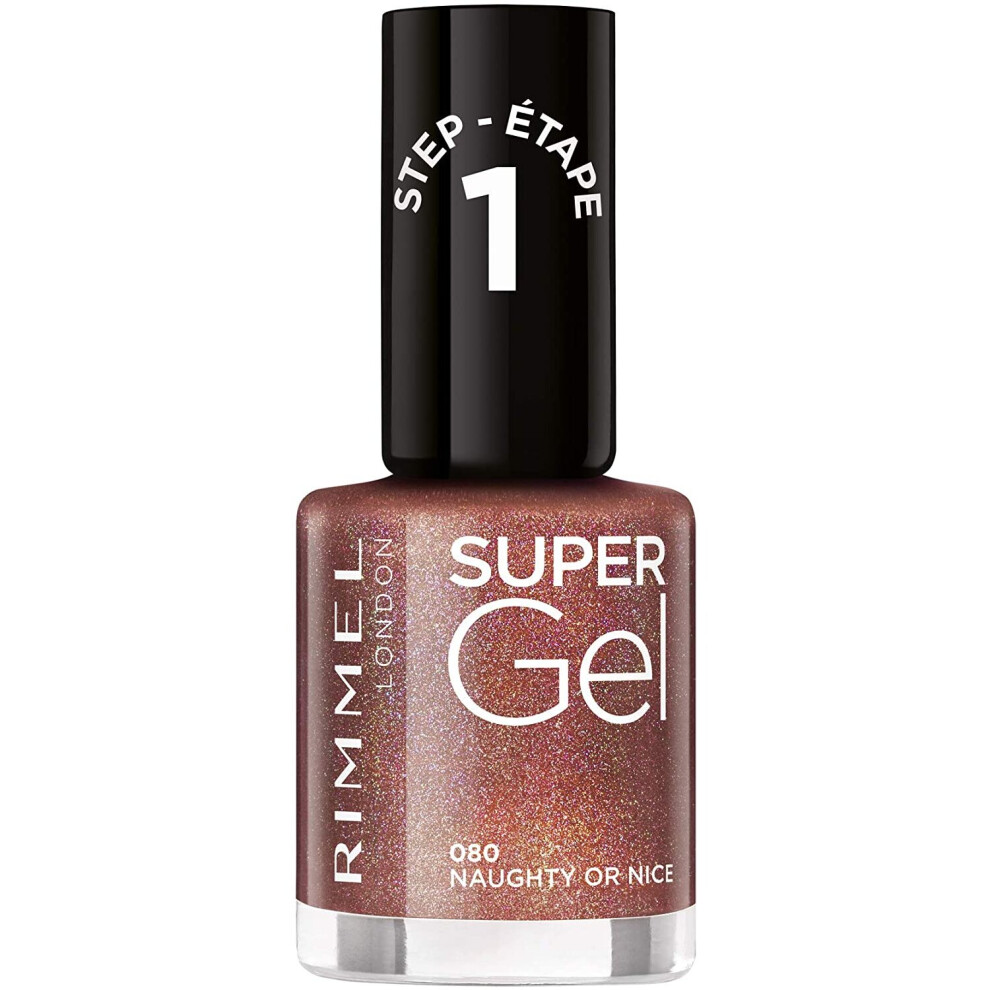 Rimmel Super Gel Step 1 & Step 2 12ml