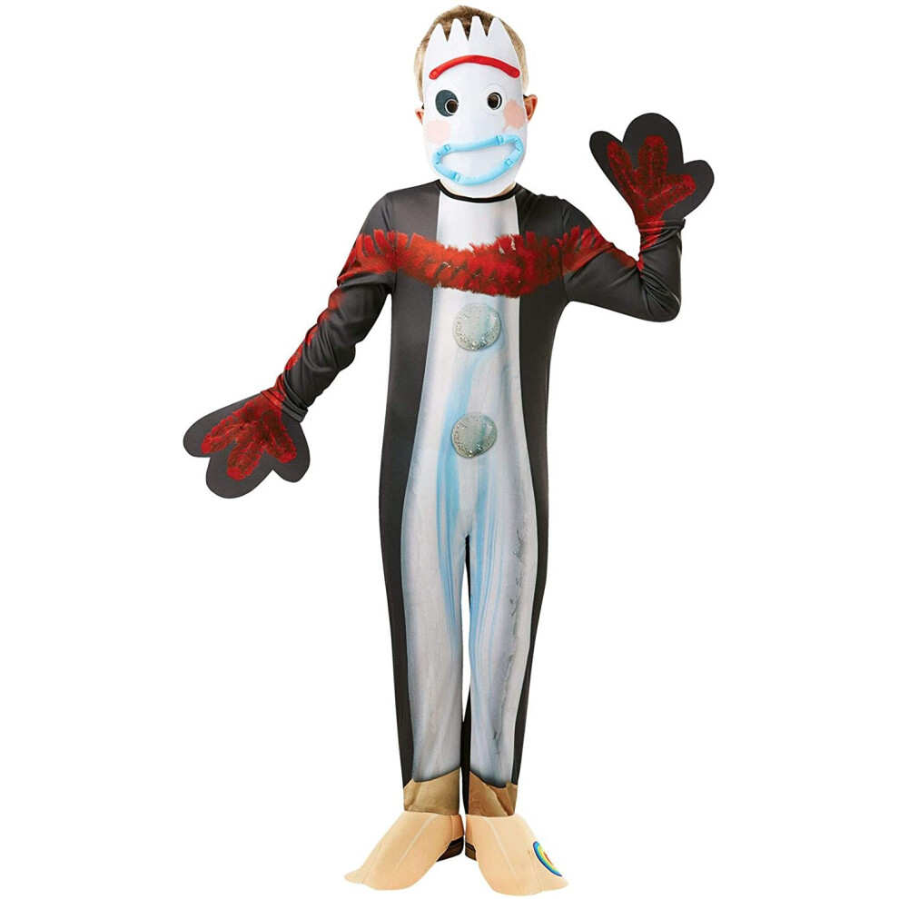 Rubie's Official Disney Toy Story 4 Forky Childs Costume, Kids Fancy Dress