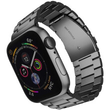 ARTCHE 45mm 44mm 42mm Watch Strap for Apple Watch, Compatible with iwatch Strap Series 7/6/SE/5/4/3/2/1, Stainless Steel...
