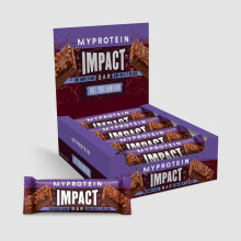 Myprotein Impact Protein Bar 12 Bars Fudge Brownie
