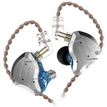 KZ ZS10 Pro in Ear Monitor Earbuds Headphone, HiFi KZ Earphone with 4BA and 1DD Drivers, KZ Upgraded ZS10 Pro with Detachable...