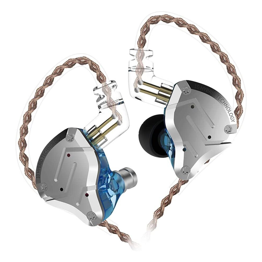 Kz Zs10 Pro In Ear Monitor Earbuds Headphone, Hifi Kz Earphone With 4Ba And 1Dd Drivers, Kz Upgraded Zs10 Pro With Detachable... 714453517892