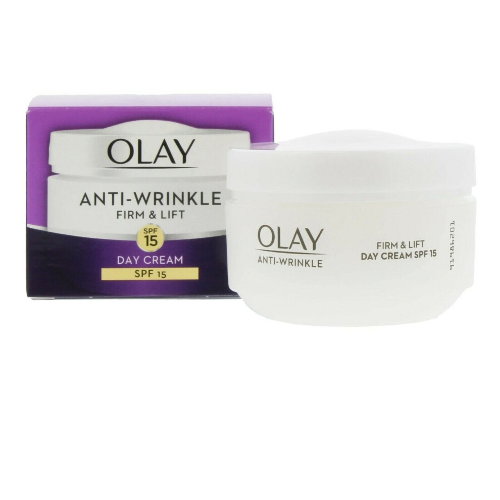 Olay Anti-Wrinkle Firm & Lift Anti-Ageing Day Cream Moisturiser 50ml