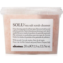 Davines Solu Sea Salt Scrub Cleanser, 250 ml
