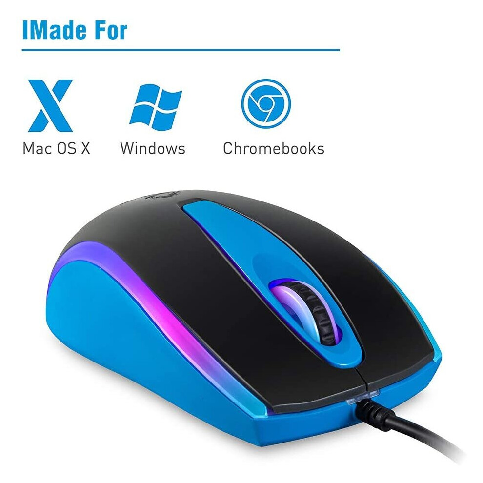 Rainbow light store mouse