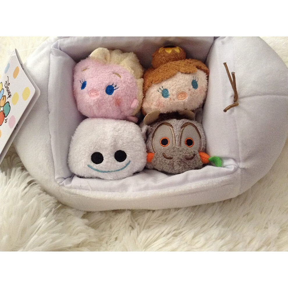 Disney Tsum Tsum Olaf Bag Set Frozen Fever (Includes 3.5" Tsum