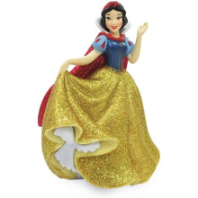 Snow White in gown pvc figure figurine 3" cake topper