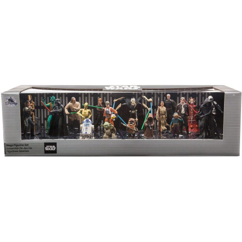 Disney Soskakiist Star Wars Mega Figure Play Set