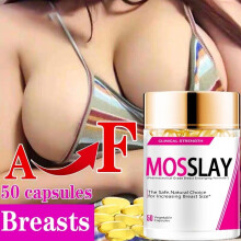 Breast Enhancement Supplement for Men & Women Breast Growth, Vaginal Tighten, Skin Hair Papaya Pueraria Mirifica 50 Pills