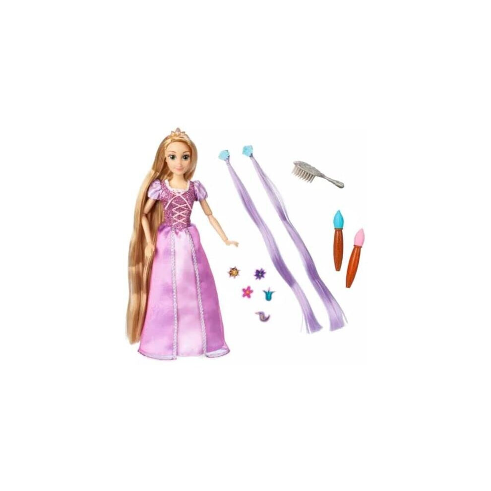 Disney Rapunzel Hair Play Doll With Accessories