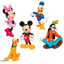 Mickey Mouse and Friends figurine set Minnie Mouse Donald duck Goofy