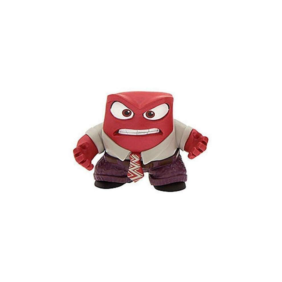 Disney Inside Out Anger Figure Cake Topper, Pvc Figurine 3