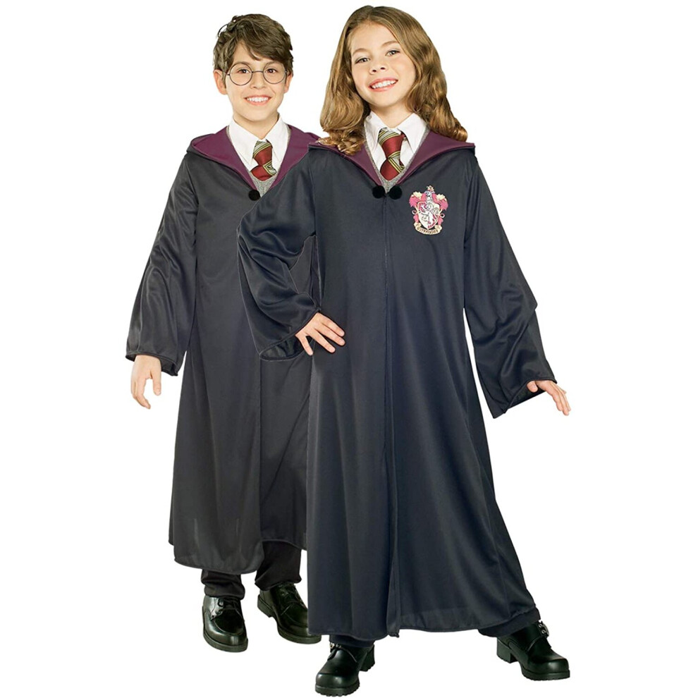 Rubies Rubie's Official Harry Potter Gryffindor Classic Robe Costume, Childs Fancy Dress