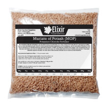 (Bag, 5kg) Elixir Gardens Muriate of Potash | Highly Soluble Granular Fertiliser | 500g - 25kg | Supplied in a Bag or Resealable Tub