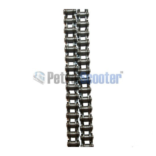 Drive Chain Steel Mini Moto 6mm 68 Links + 1 Split Link 1