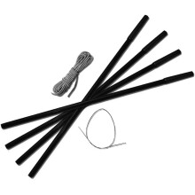 TentSpares Fibreglass Pole Wand Repair Pack for Vango Icarus 500 & Icarus Classic 500 Tent 2014-2017