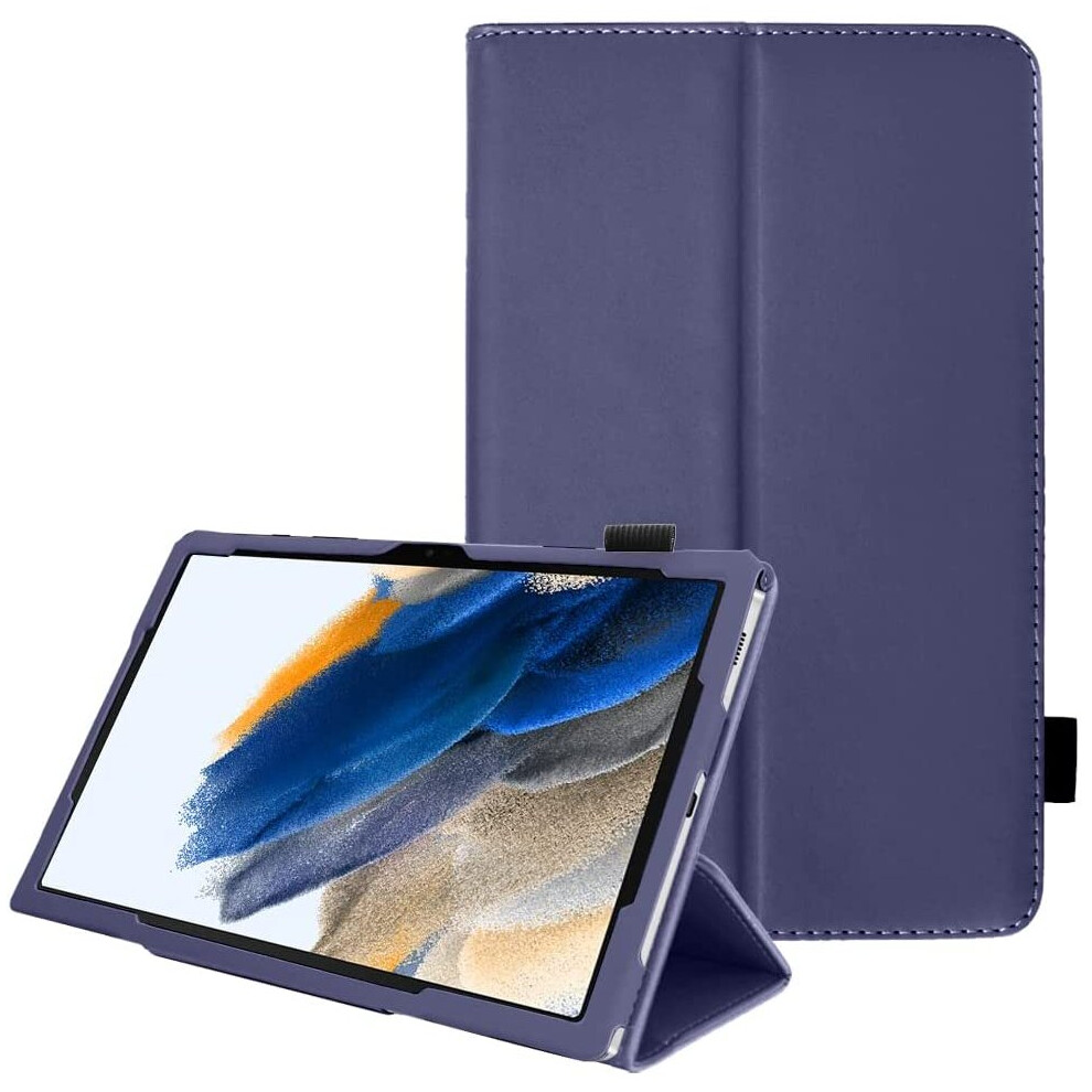 TECHGEAR Leather Case for Samsung Galaxy Tab A8 10.5" (SM-X200 / SM-X205) Premium PU Leather Slim Folio Stand Smart Case Cover...