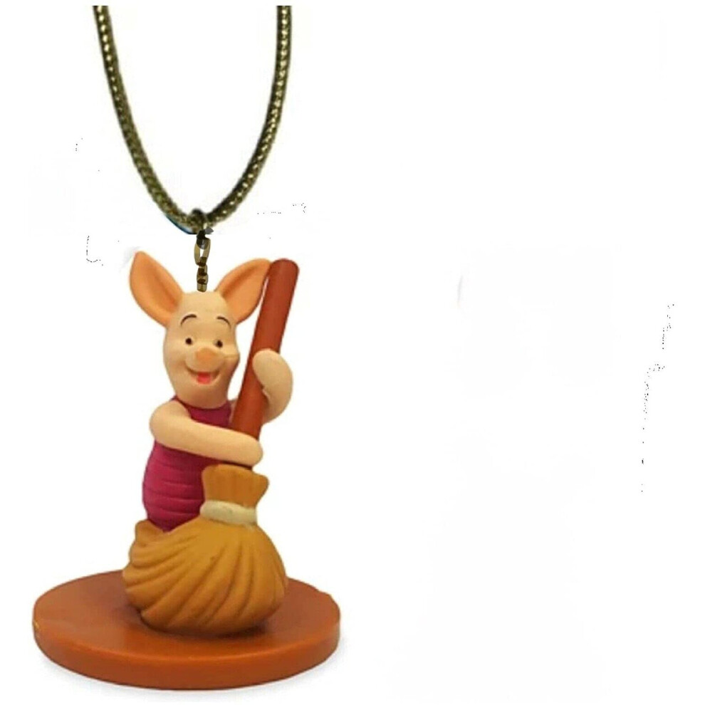 Piglet Pig 2 PVC Figure Figurine Christmas Tree Ornament Winnie
