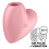 Satisfyer - CUTIE HEART Klitorisstimulator (lyserød) 1