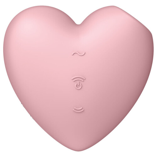 Satisfyer - CUTIE HEART Klitorisstimulator (lyserød) 1
