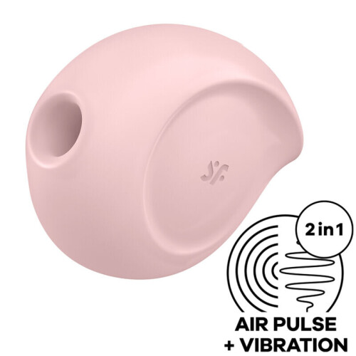 SATISFYER SUGAR RUSH STIMULATOR  VIBRATOR - PINK