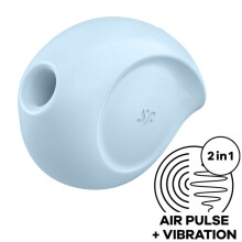 SATISFYER SUGAR RUSH STIMULATOR VIBRATOR - BLUE