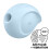 SATISFYER SUGAR RUSH STIMULATOR  VIBRATOR - BLUE 1
