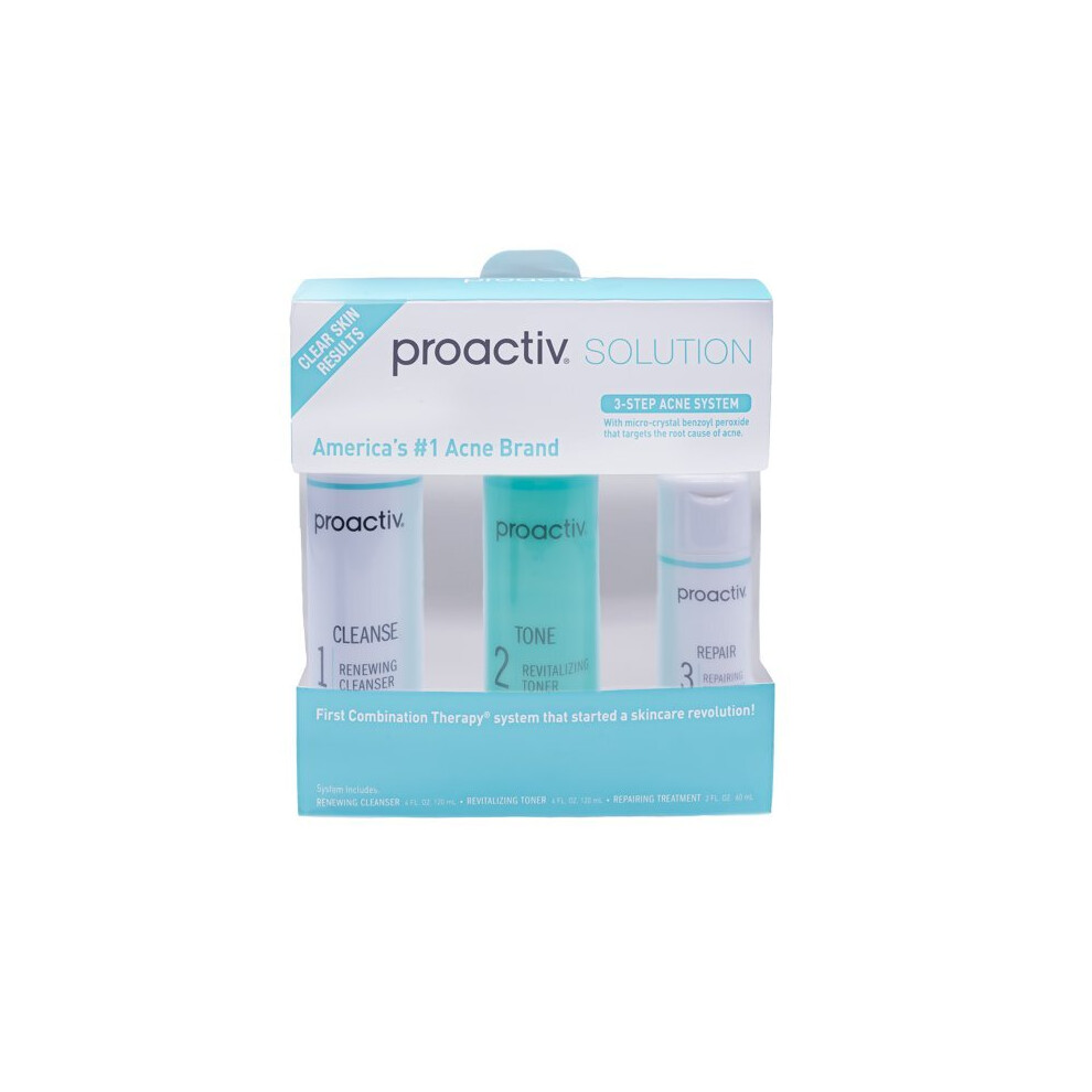 Proactiv 3 Step Acne Treatment System (60 day)