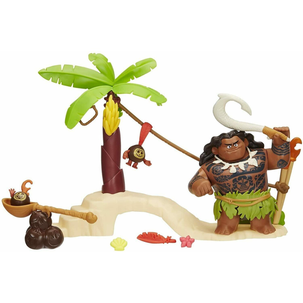 Maui Demigods Kakamora Adventure Play Set NEW