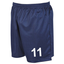 (Navy, M/L 34-36") Prospo Personalised Your Choice Mens Football Shorts Training Gym Running Sports