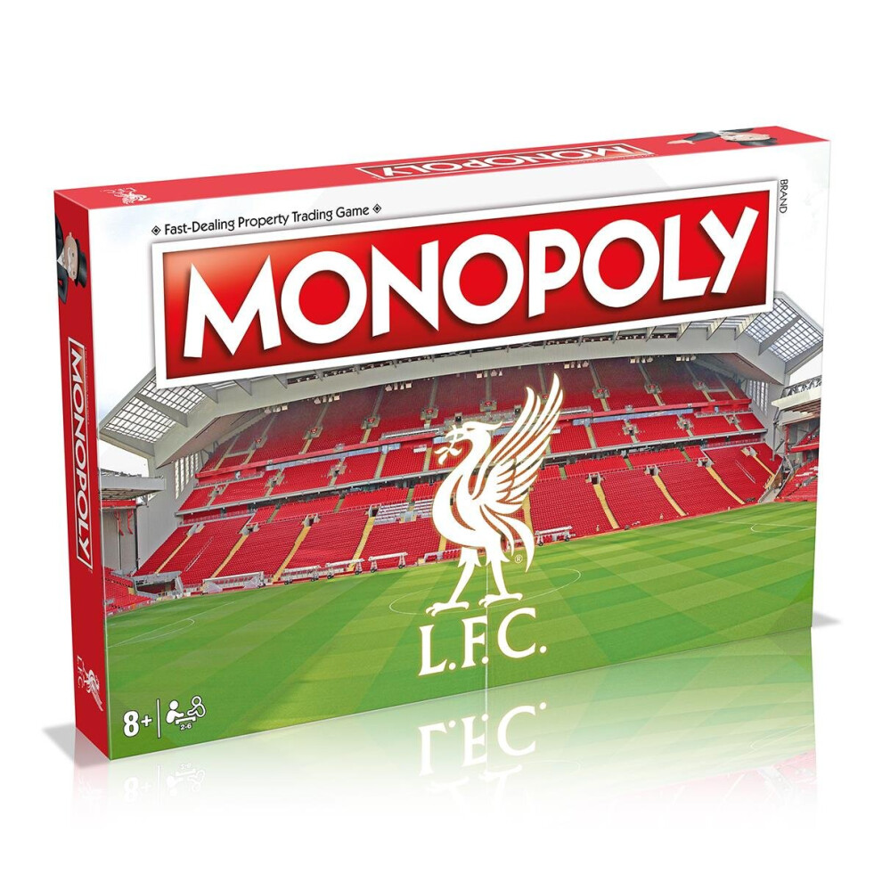 Liverpool FC Monopoly Board Game