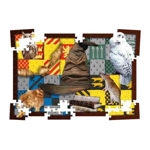 Top Trumps Harry Potter 5in1 Jigsaw Puzzle Pack - Board Game 2