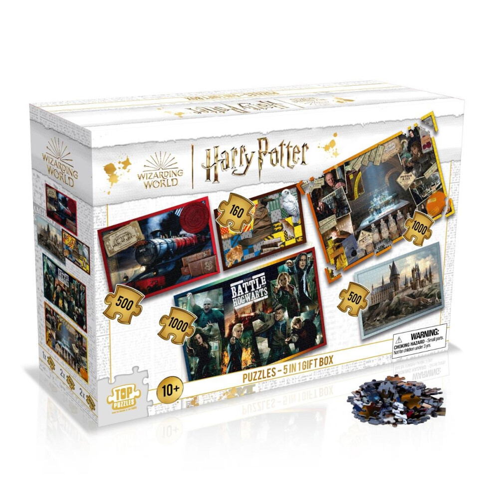 Harry Potter 5in1 Jigsaw Puzzle Pack