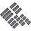 Corsair Corsair Black Type 4 Gen 4 Premium PSU Cable Comb Kit 1