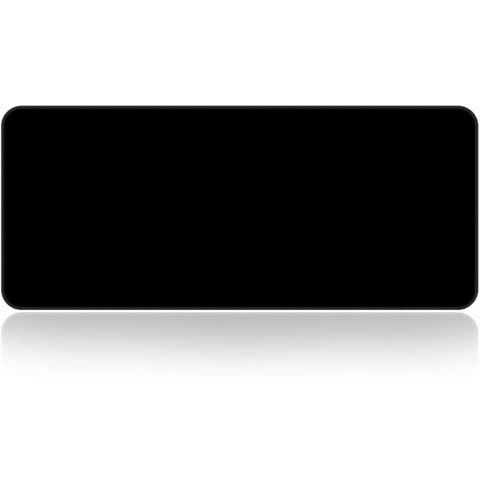 Qisan Large Gaming Mouse Pad/Mat Extended Large Size Mousepad For Computer Laptop 31.5"X11.8"X0.15" Keyboard Pad Desk Pad With... 799632967354