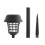 Mosquito-killing Solar Cell Lamp for Garden 4