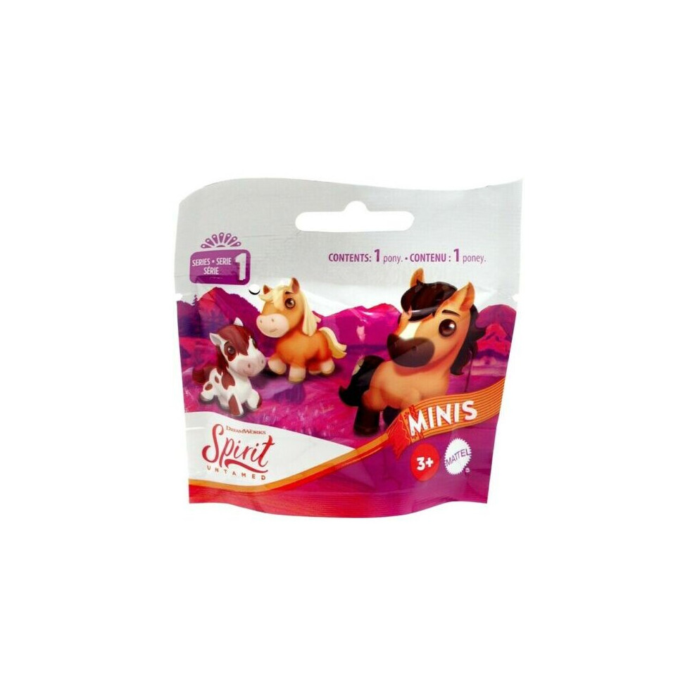 SPIRIT UNTAMED BLIND BAG SERIES 1 - MATTEL MINIS PARTY FILLER