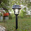 Mosquito-killing Solar Cell Lamp for Garden 5