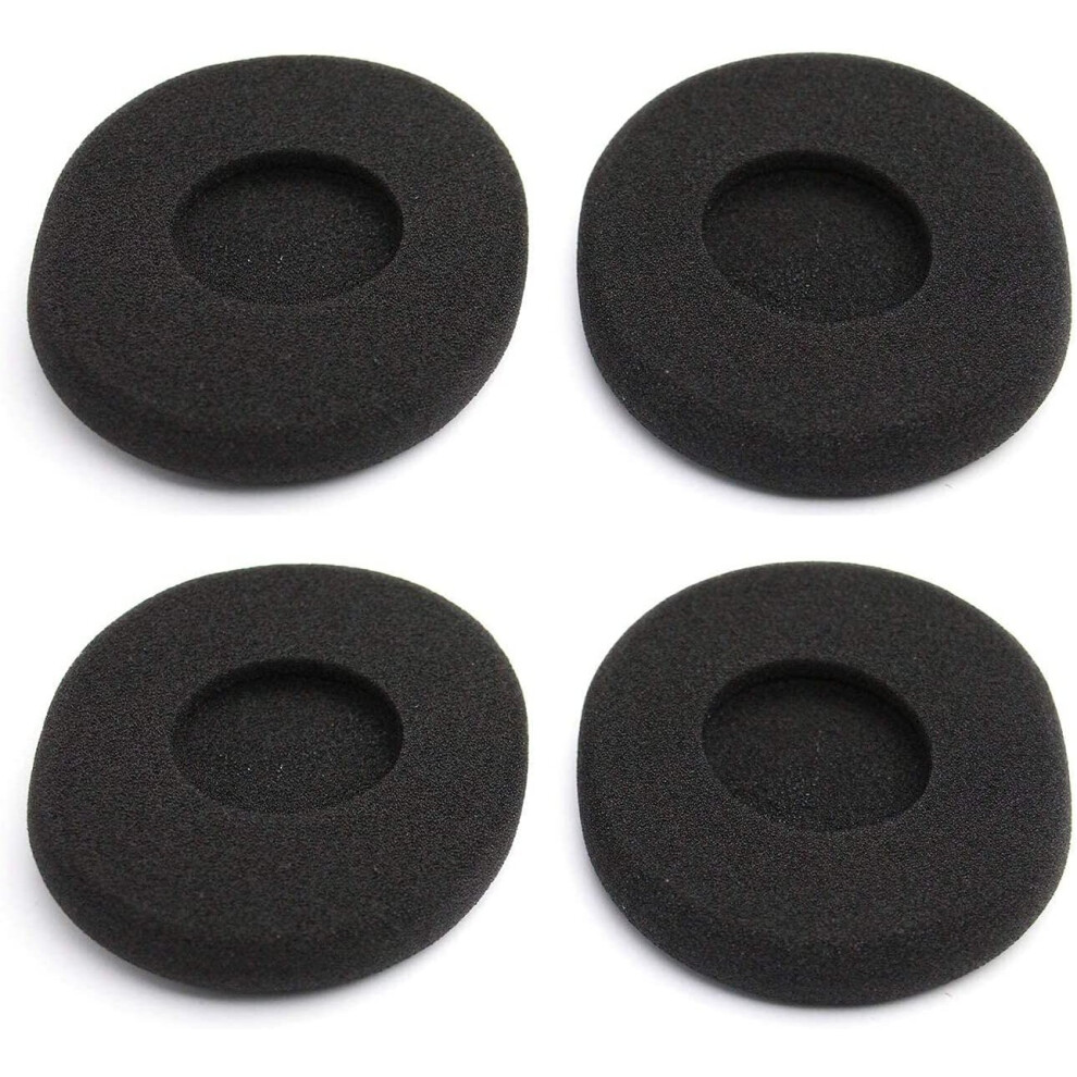 Rhinenet 4pcs Replacement Sponge Earpad Ear Pads Cushion Foam For Logitech H800 Wireless Headphones Headset Hot Soft Foam